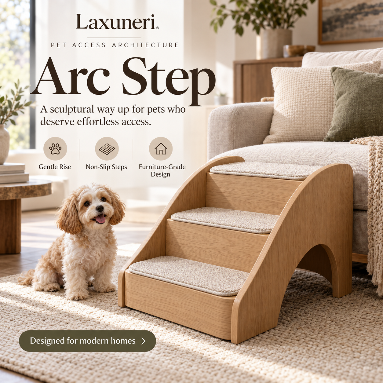 
                  Laxuneri™  Arc Step
                