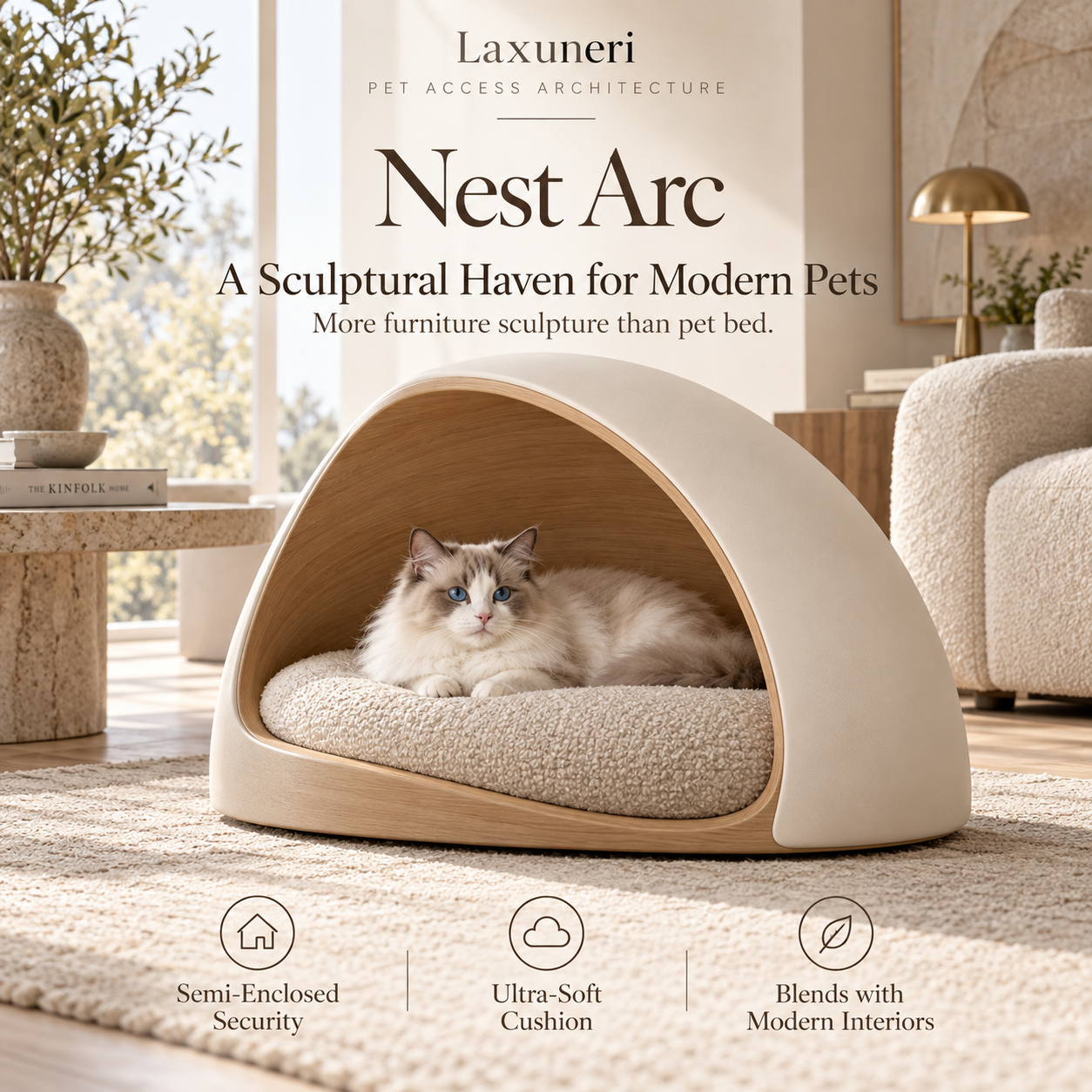 
                  Laxuneri™ Nest Arc
                