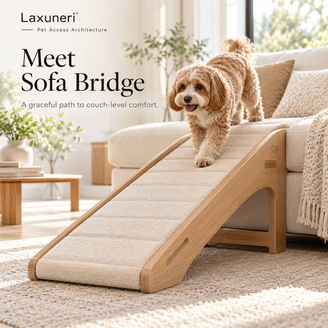 
                  Laxuneri™ Sofa Bridge
                