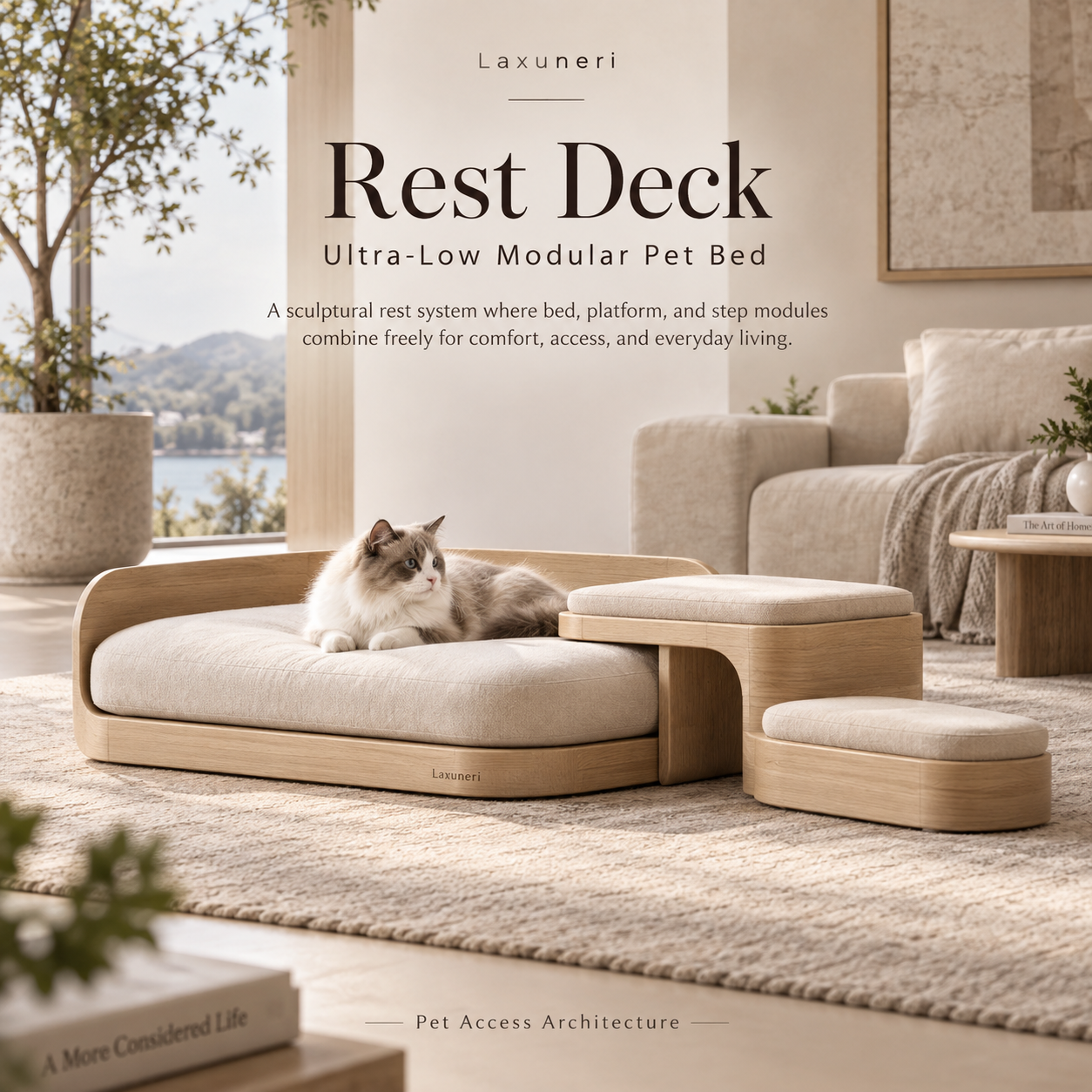 
                  Laxuneri™ Rest Deck
                
