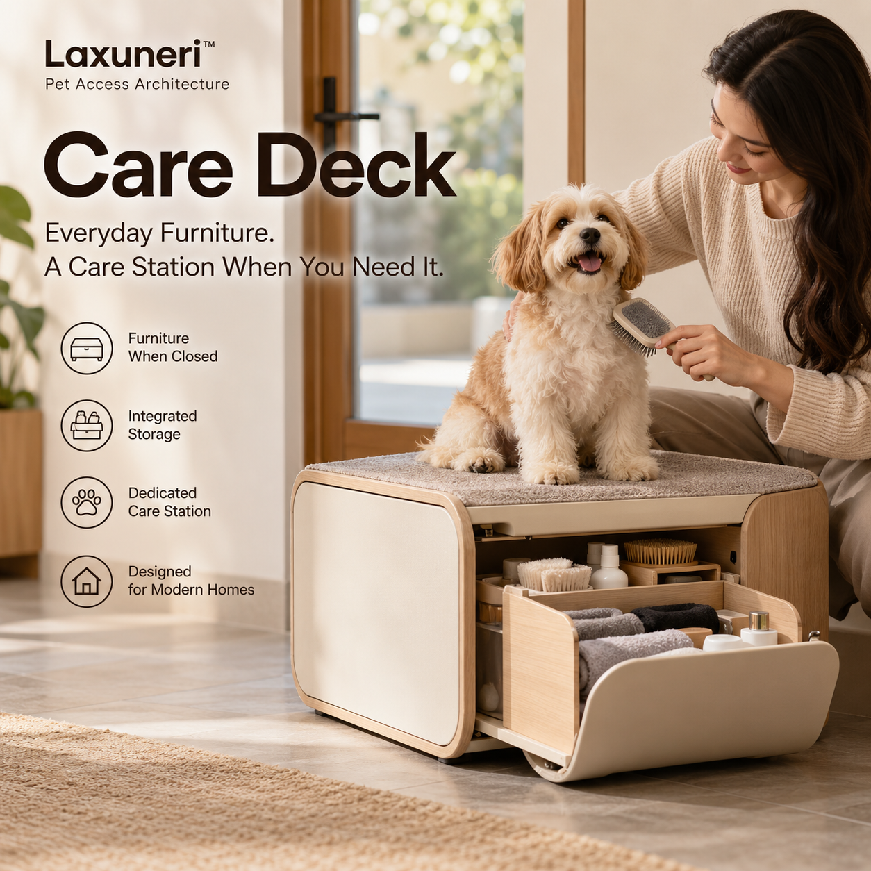 
                  Laxuneri™ Care Deck
                